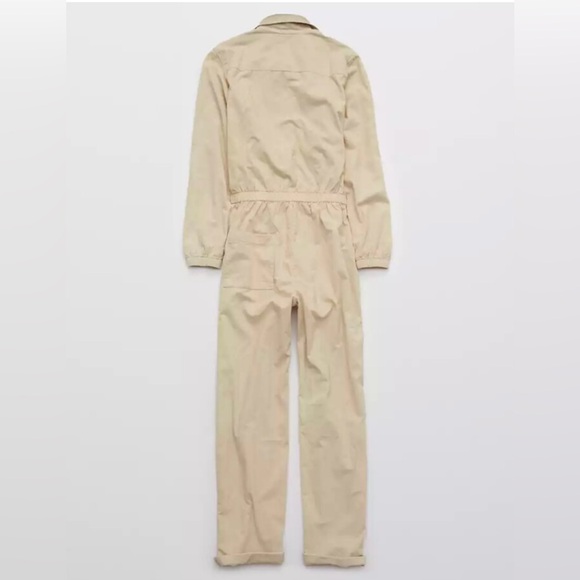 AERIE by OFFLINE Lightweight Corduroy Cotton Jumpsuit - Size S - Picture 5 of 15